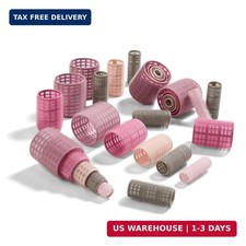 Conair Heatless Curls Hair Roller - 31 Count, Assorted sizes  Colors - Pink, Gr