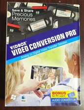 VIDBOX Video Conversion Pro - Mac PC - Analog To Digital Solution Bonus