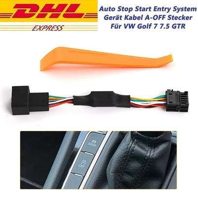 Auto Stop Start Motor System Kabel Deaktivieren Für VW Golf 7 7.5 T-ROC Touran