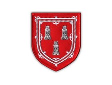 Coat of Arm of Aberdeen - shield Patch/Badge Embroidered