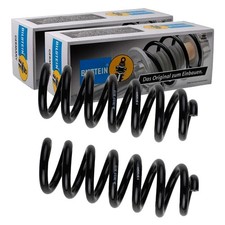 2X BILSTEIN FAHRWERKSFEDERN HINTEN PASSEND FÜR MERCEDES-BENZ C-KLASSE |