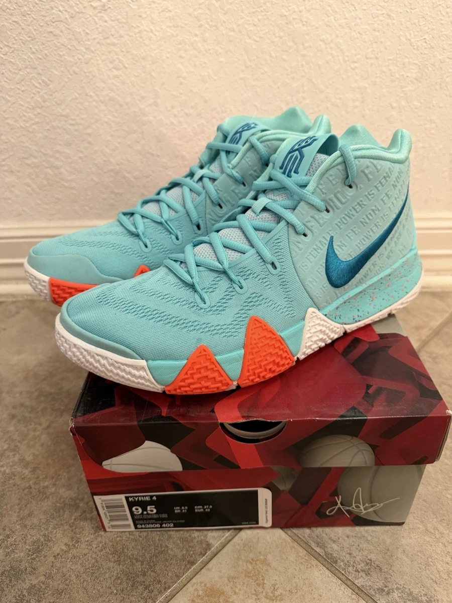 Nike Kyrie 4 Power is Female for Sale | Authenticity Guaranteed | eBay
