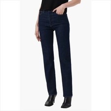 Agolde 90s Pinch Waist long jeans denim Reissue dark button fly high rise new 31