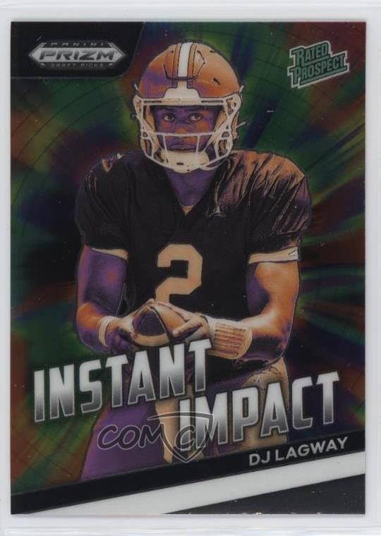 2024 Panini Prizm Draft Picks Instant Impact DJ Lagway #II-DLY 0ae