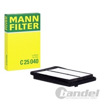 Mann Luftfilter Filtereinsatz FüR Nissan Qashqai X-TRAIL Renault Kadjar Koleos