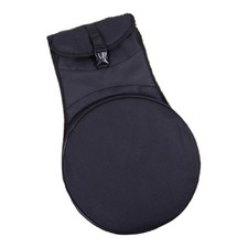 12" Dumb Drum Bag Carry Bag Waterproof Oxford Cloth Portable with Shoulder Strap