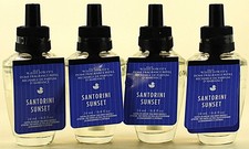 QTY 4  Bath & Body Works SANTORINI SUNSET Wal...