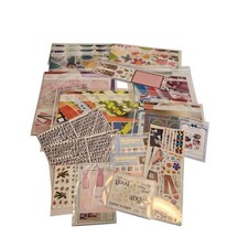 Creative Memories Scrapbooking Sticker Paper Photo Album Lot 20pc