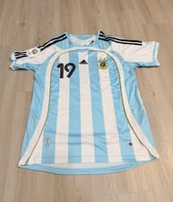 2006 Argentina Messi Jersey