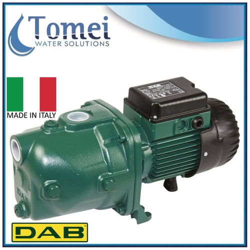 pompa autoadescante in ghisa JET 82 M 0,6KW 0,8HP 1x240V DAB elettropompa acqua - Foto 1 di 1