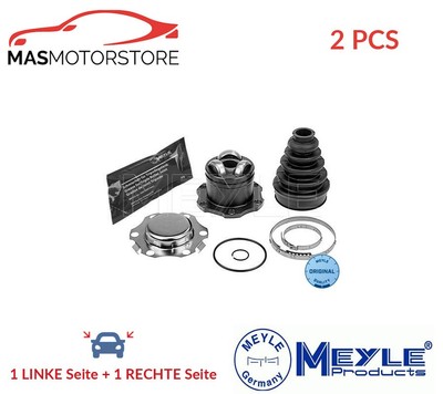 GELENK ANTRIEBSWELLE PAAR TRANSMISSION END MEYLE 100 498 0179 2PCS A NEU