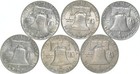 1959-D Franklin Half Dollar AU 90% Silver *8089 — photo 4
