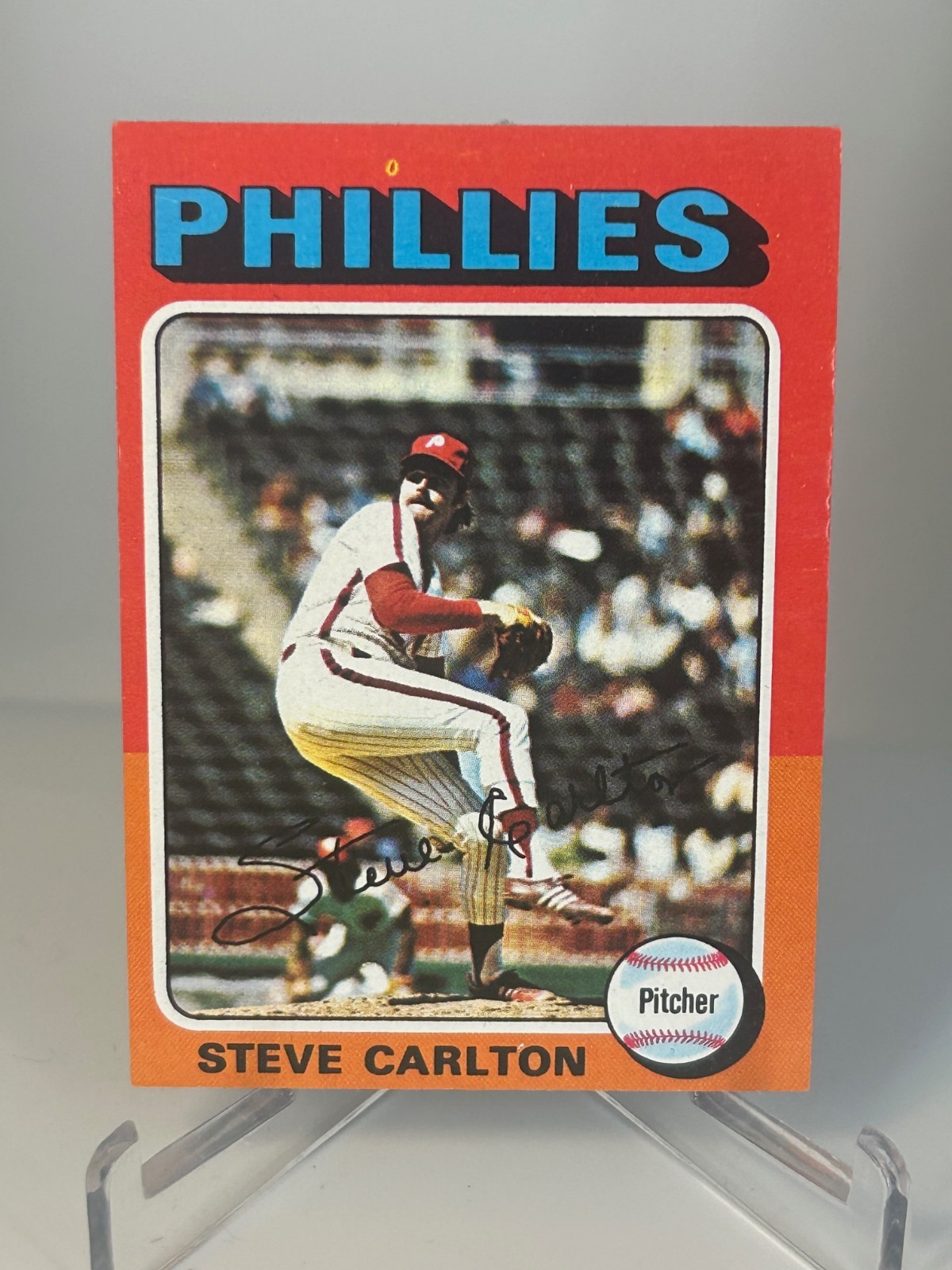1975 Topps Mini - Steve Carlton #185