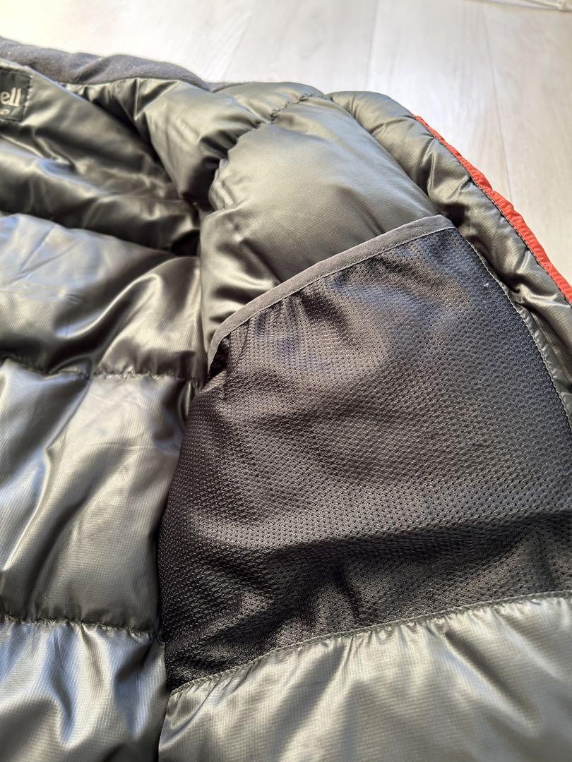 90S Mont-Bell Alpine Down Jacket Orange S Archive | eBay