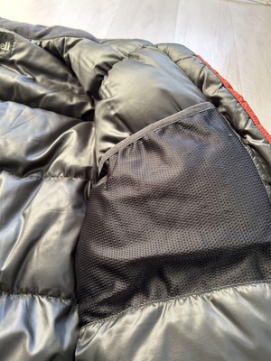 90S Mont-Bell Alpine Down Jacket Orange S Archive | eBay