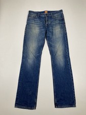 HUGO BOSS STRAIGHT FIT Jeans - W32 L34 - Blue - Great Condition - Men’s