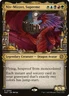 Niv-Mizzet, Supreme Showcase Foil - March Of The Machine: The Aftermath MTG-LP