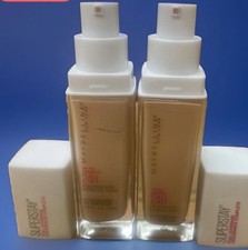 Maybelline Superstay Active Wear 24HR Foundation 112 Natural Ivory Lot Of 2 Read
