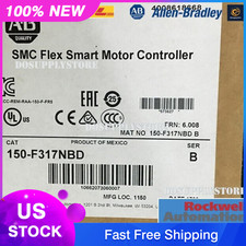 AB Allen Bradley 150-F317NBD 150-F317NBD Ser B SMC Flex Smart Motor Controller