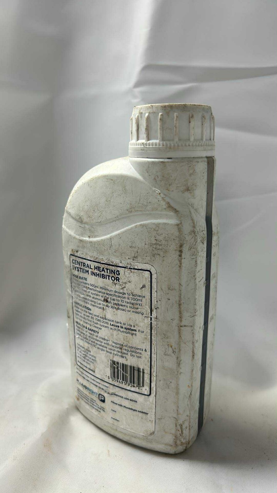 PlumbRight Central Heating Inhibitor 500ml 300629 NEW OTHER