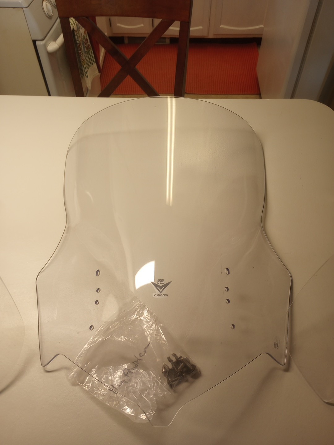 National Cycle V Stream  Windshield with Side Deflectors Yamaha Super Tenere