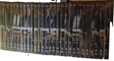 Konvolut 56 Episoden NCIS auf 28 DVDs des Integrals