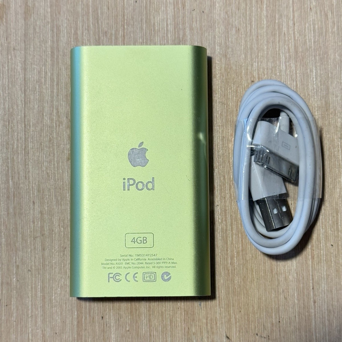 iPod Mini 1st Gen Model:A1051 4GB Green Tested Good w/875-Char