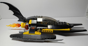 LEGO DC Comics Super Heroes 76000 Arctic Batman Used - Complete Plane Only W/Man