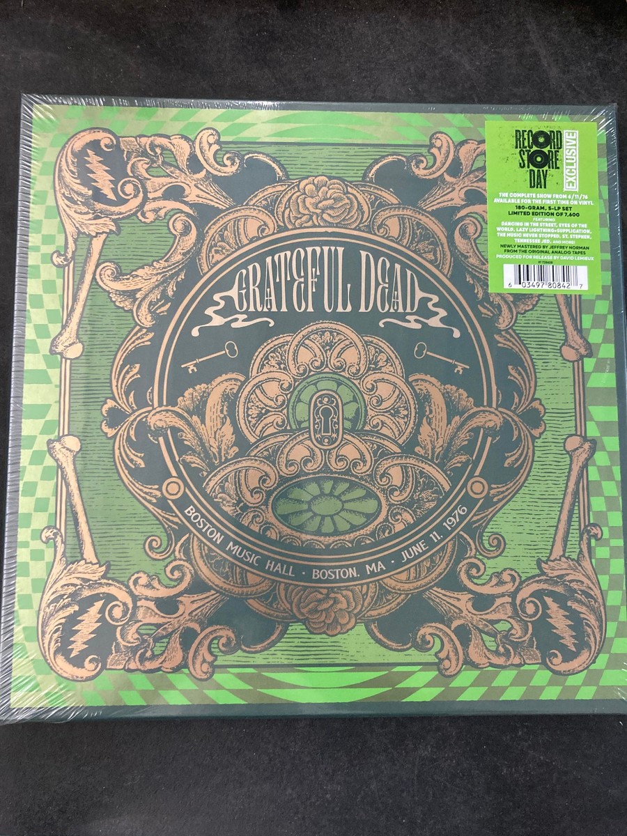 Grateful Dead Boston Music Hall RECORD STORE DAY 2026 RSD 5 LP