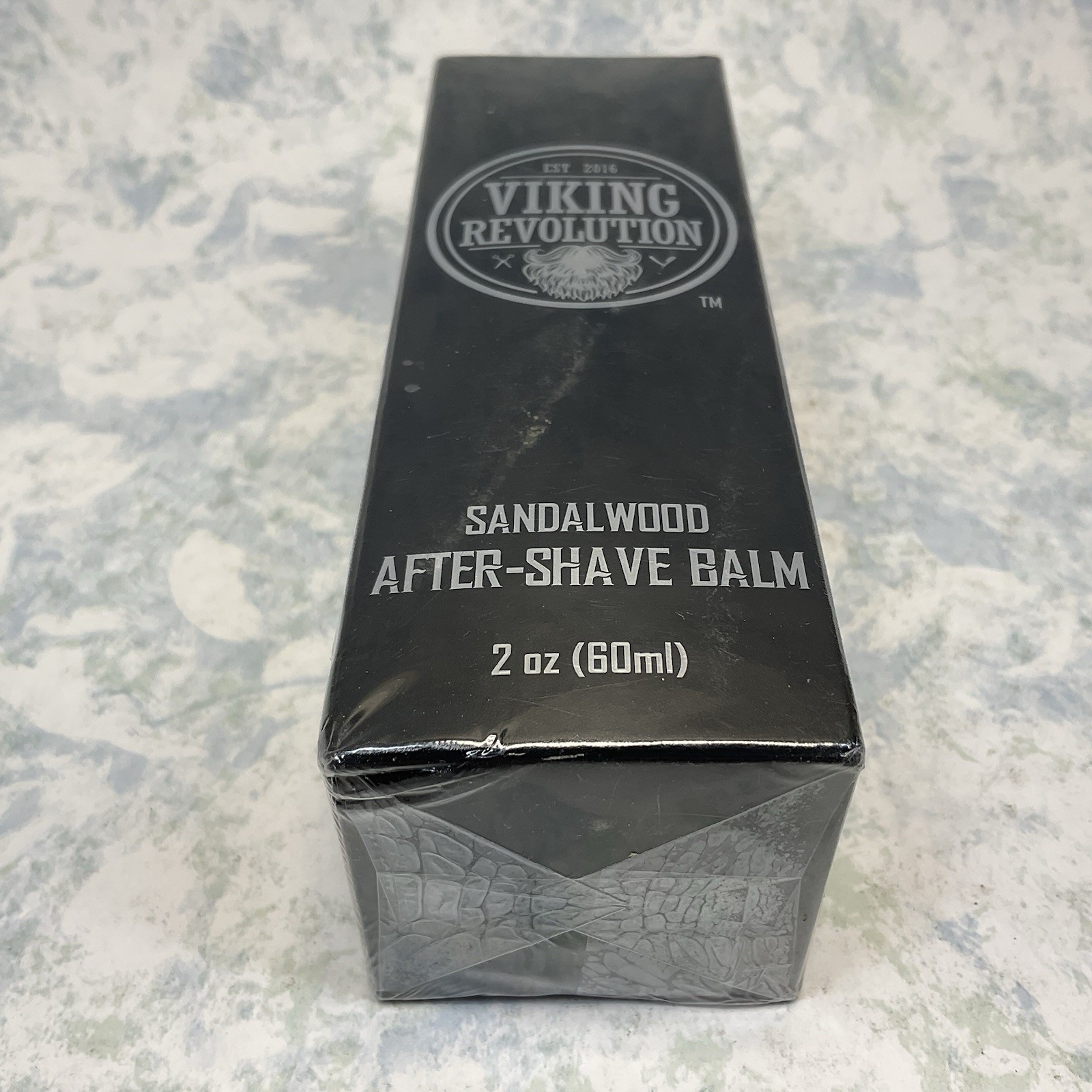 Viking Revolution Sea Salt Spray 8.8oz & Sandalwood After-Shave Balm 2oz - New