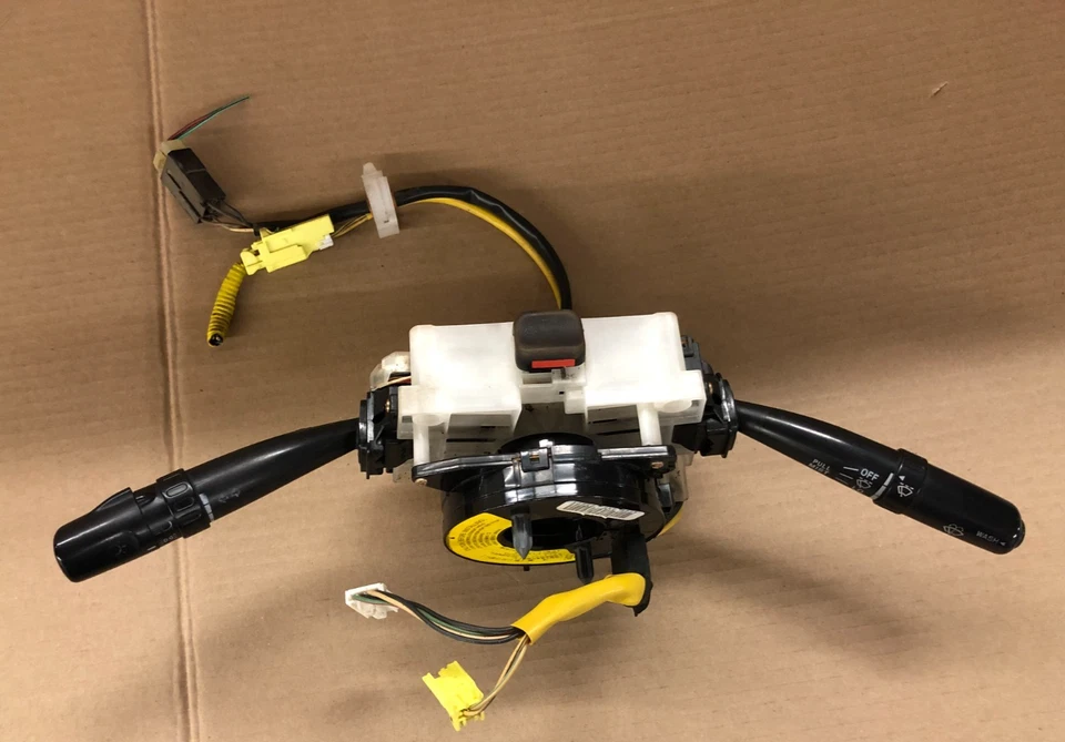 Subaru Baja 2005 reloj resorte interruptor multifunción 2003-2006 interruptor intermitente Foto 4 de 4