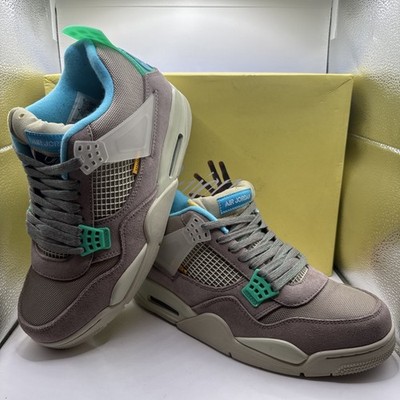 Size 10 - Union LA x Air Jordan 4 Retro Taupe Haze Nike Air DJ5718-242