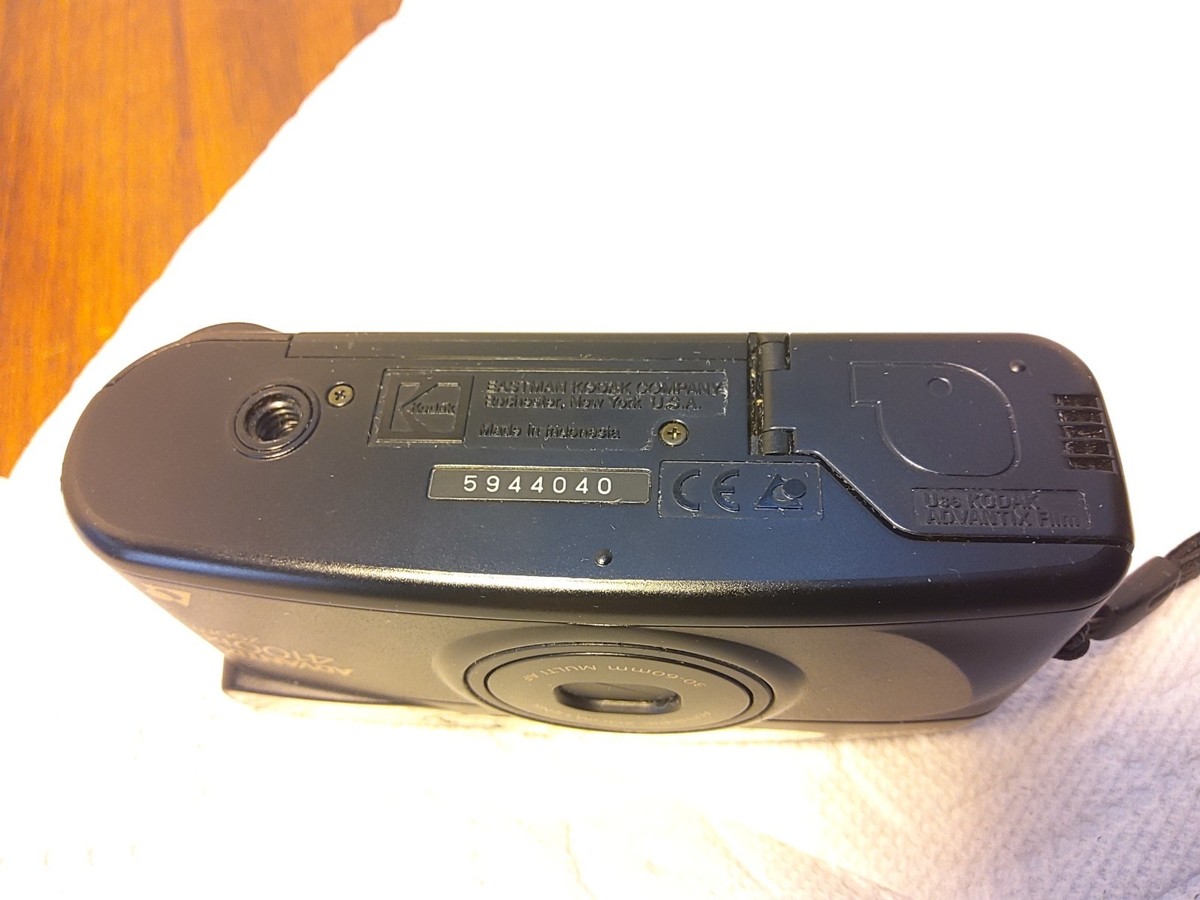 Kodak Advantix 4100ix Zoom Point Shoot Camera, Nice, Tested, W