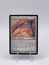 Magic The Gathering Card MTG Rare Scythe of the Wretched Mirrodin Artifact