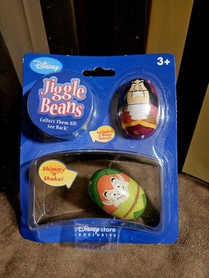 NEW DISNEY JIGGLE BEANS PETER PAN AND CAPTAIN HOOK COLLECTIBLES EXCLUSIVE