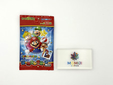 Super Mario Bros Sticker Seal Collection 5 Pieces Set Nintendo Japan New