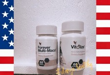 Forever MULTI MACA and VITOLIZE MEN - boost LIBIDO, SEXUAL POTENCY, ENERGY