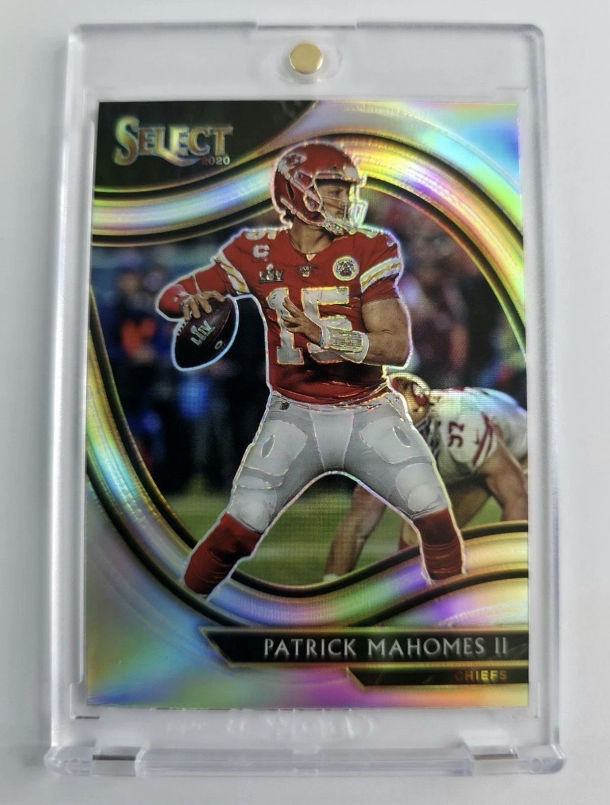 2020 Panini Select - Field Level Patrick Mahomes II #302 Silver Prizm