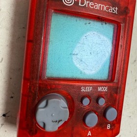 Sega Dreamcast Visual Memory Unit VMU HKT-7000 Dual Battery Memory Card