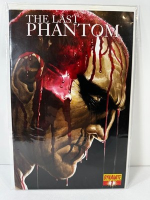 The Last Phantom, Issue  #1 (Dynamite Comics 2010) Alex Ross Cover
