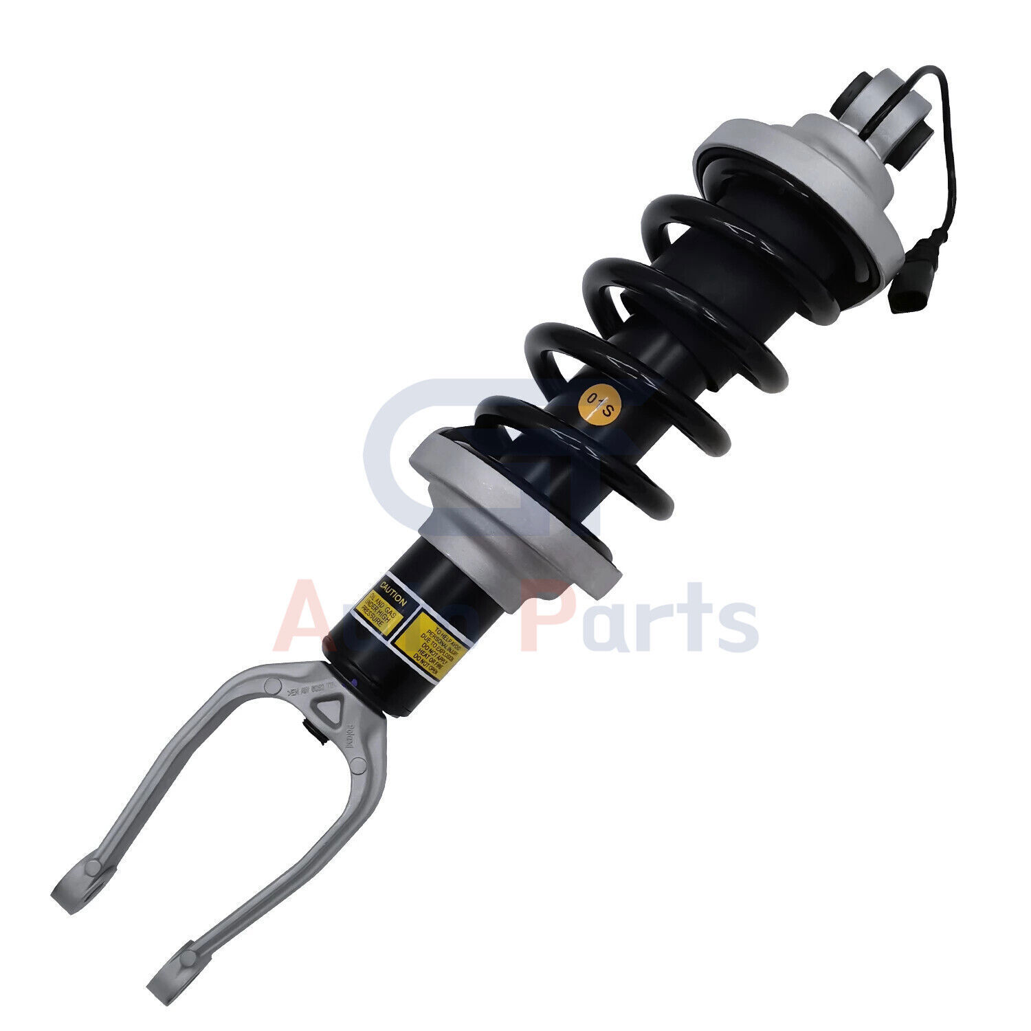 2x Front LH+RH Shock Absorber Struts w/Magnetic For Audi R8 2016-21 4S0412019S