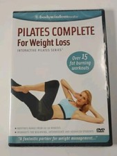 Pilates Complete - For Weight Loss DVD, 2004 Interactive Pilates Series