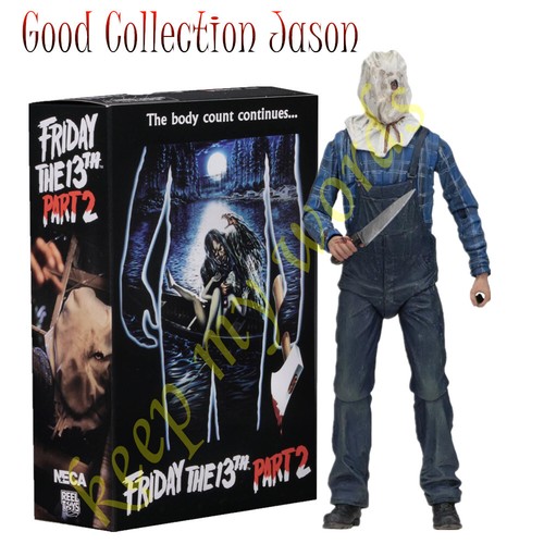 NECA Horror Action Figure 18cm Jason 