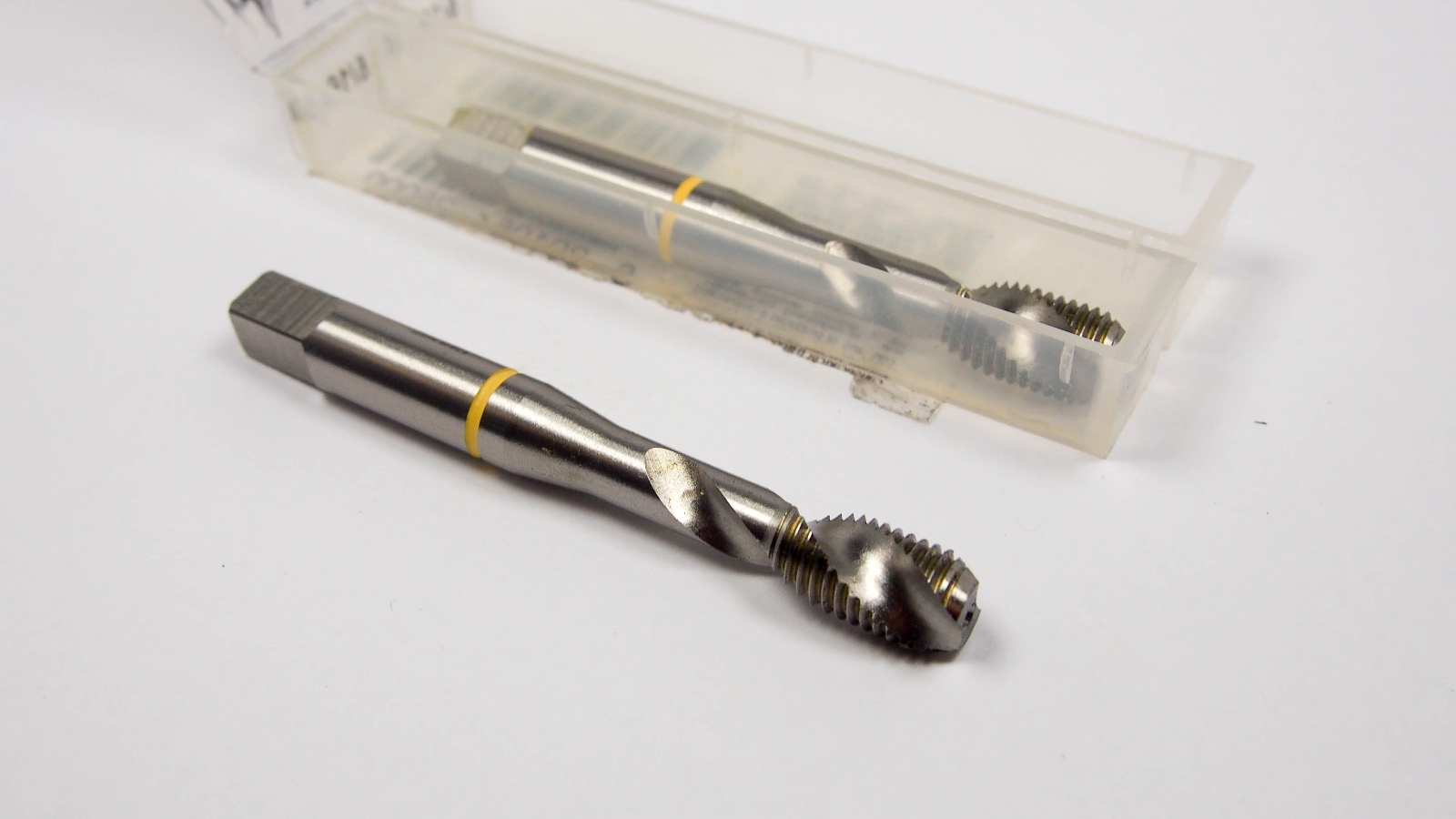 OSG M10 X 1.5 3-Flute Spiral Flute Tap - Hy-Pro Steam Oxide Finish