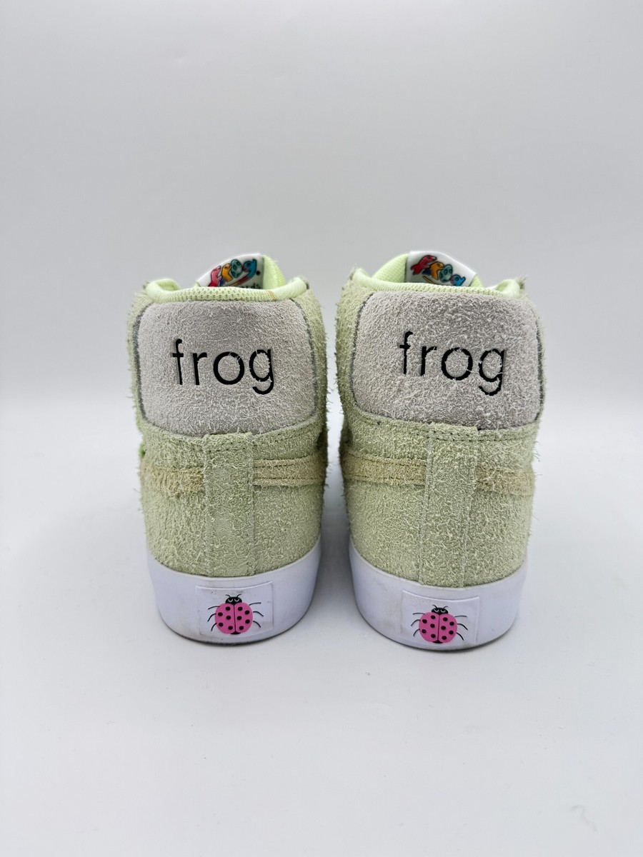 Size 10 - Frog Skateboards x Nike SB Blazer Mid QS Frog Size 10 - Frog Skateboards x Nike SB Blazer Mid QS Frog