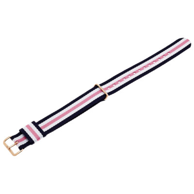 Daniel Wellington Women's Watch Strap Classic Southampton Nylon, 18mm BDW-0706DW