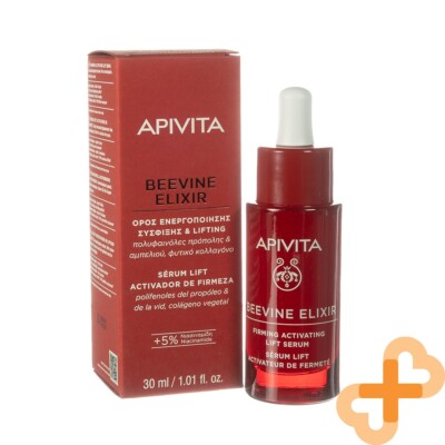 APIVITA Beevine Elixir Firming Aktivierend Lift Gesicht Serum 30 ML Propolis