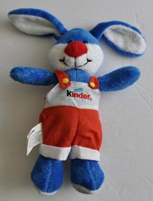 kinder bunny soft toy