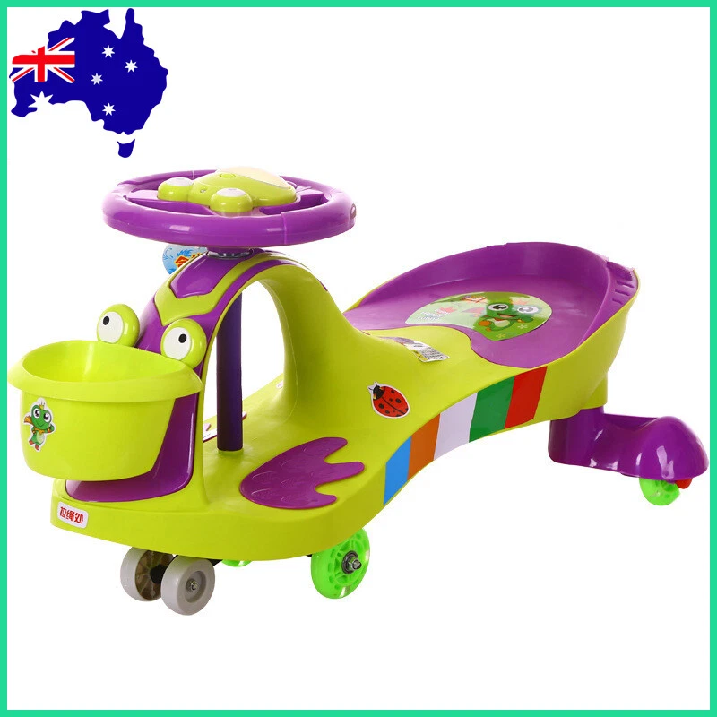 Swing car store swivel slider