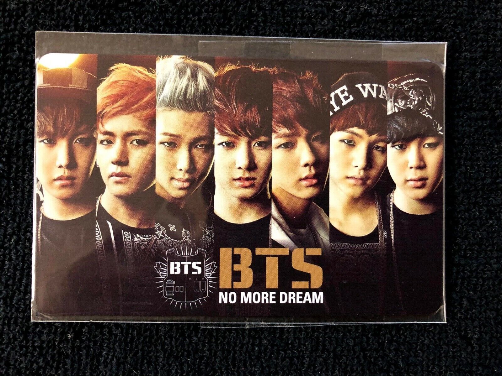 Bts No More Dream Japan Event Hall Limited Photo Card Very Rare For Sale Online